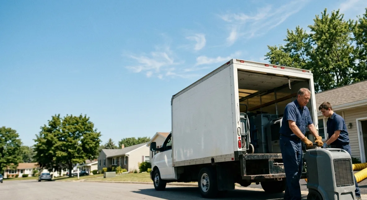 Water Damage Cleanup in Altus, AR near me